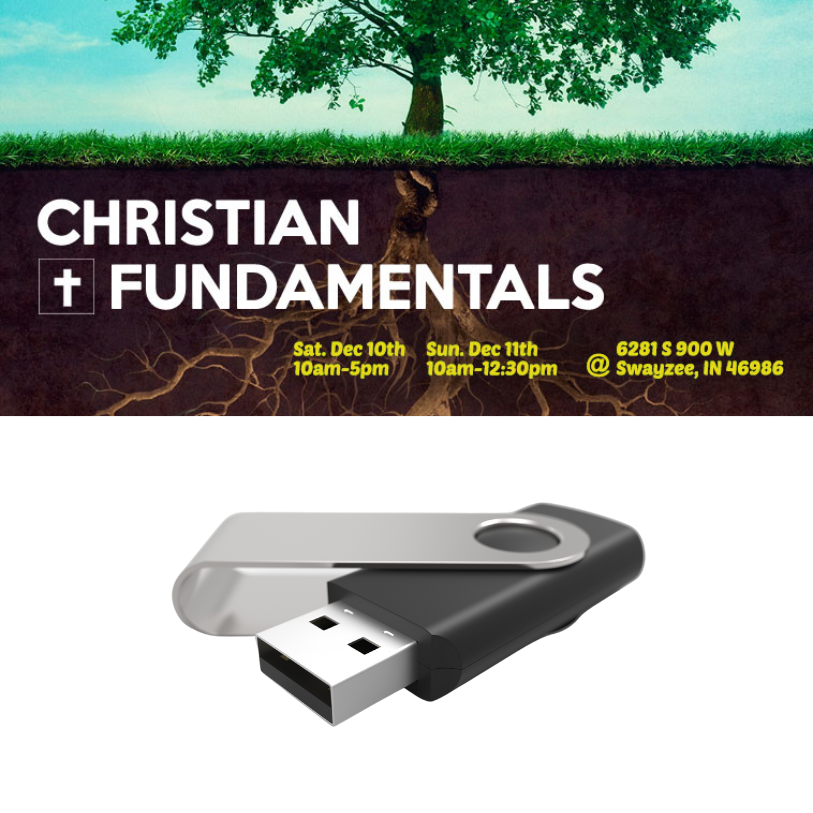 2016 Seminar: Christian Fundamentals HD Videos