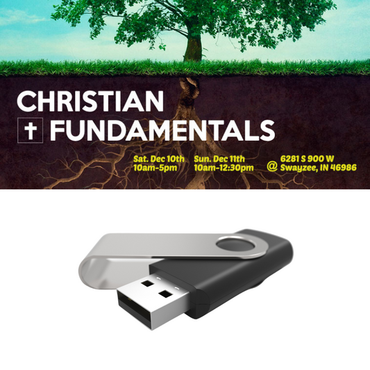 2016 Seminar: Christian Fundamentals HD Videos