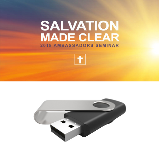 2018 Seminar: Salvation Made Clear HD Videos
