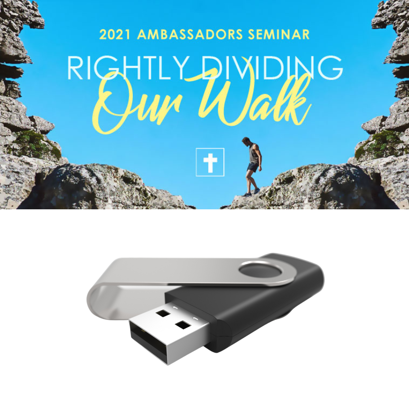 2021 Seminar: Rightly Dividing Our Walk HD Videos