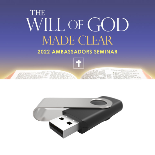 2022 Seminar: The Will Of God Made Clear HD Videos