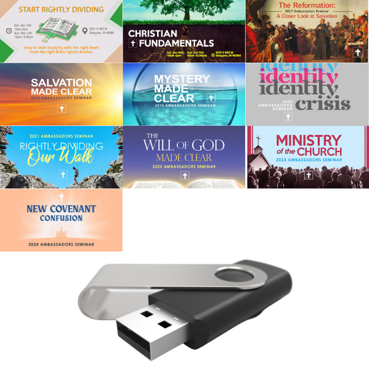 2015-2024 Seminar Collection HD Videos