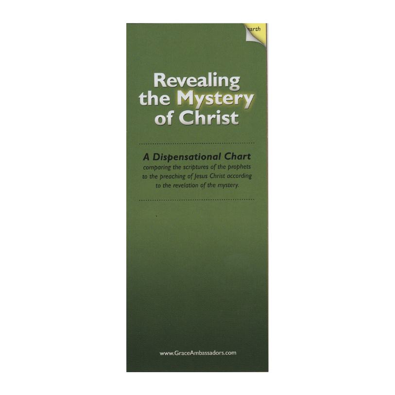 Chart: Revealing The Mystery Of Christ (English)