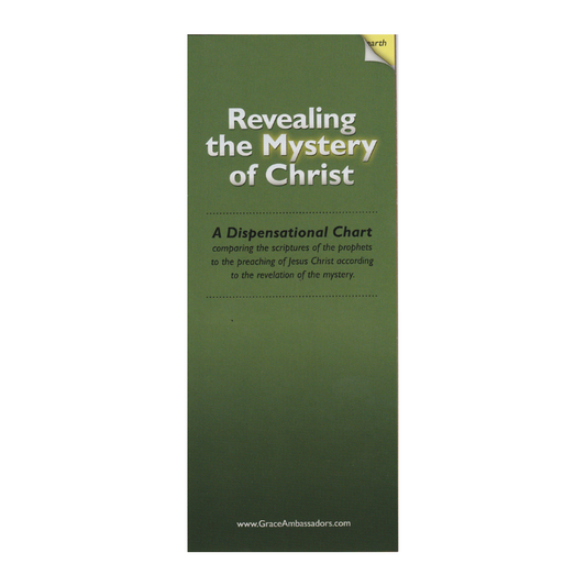 Chart: Revealing The Mystery Of Christ (English)