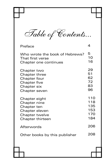 M.A.D.* About Hebrews (*Mid-Acts Dispensational)