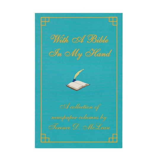 With A Bible In My Hand