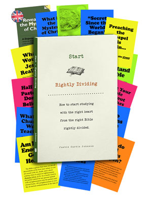 Start Rightly Dividing Book & Tract Sampler Bundle