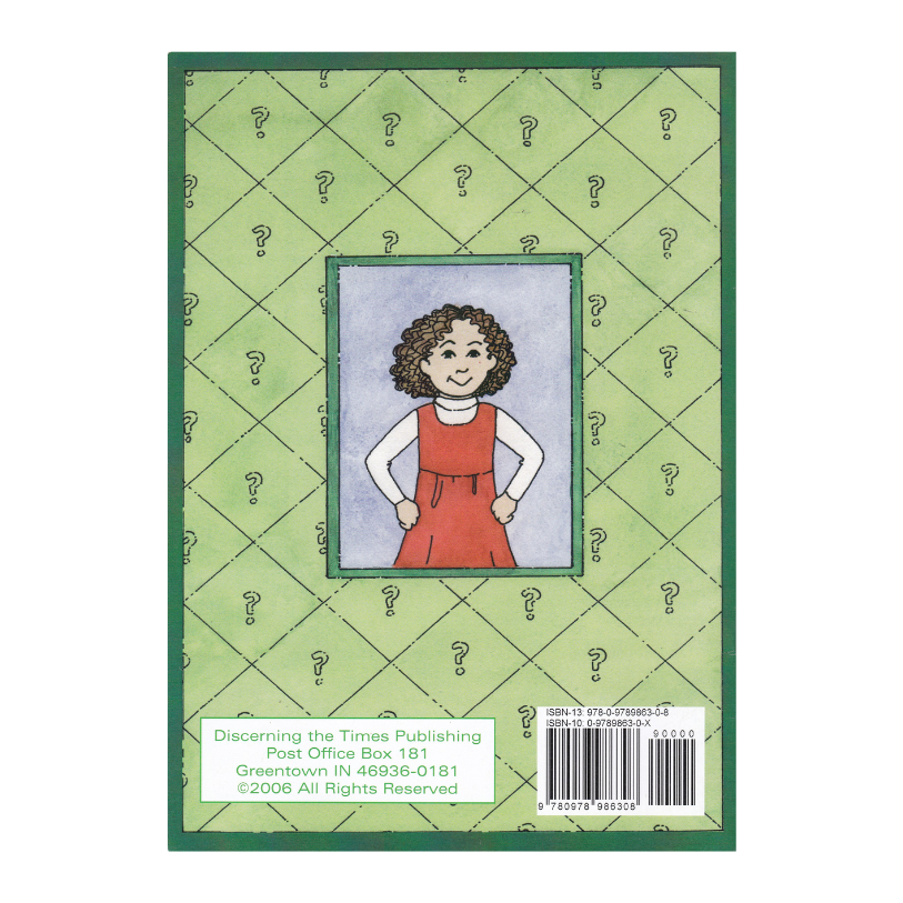 Patty's Most Important Question