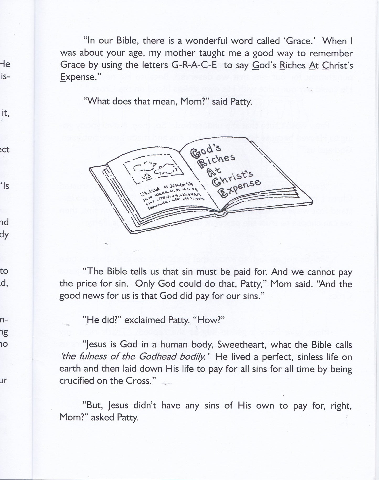 Patty's Most Important Question