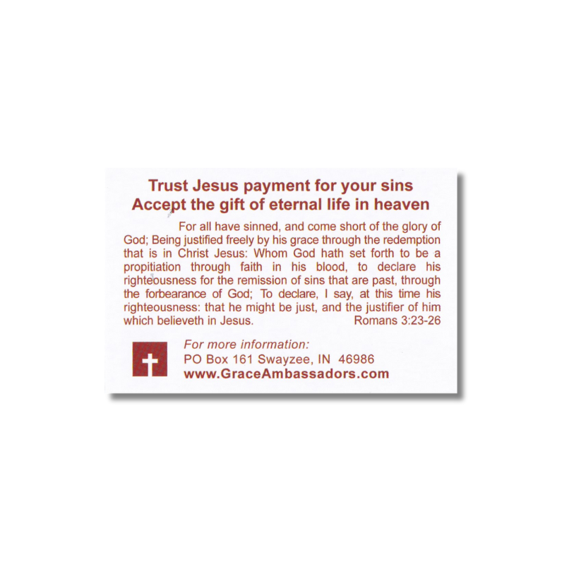 Life And Death Card (100 Pack)