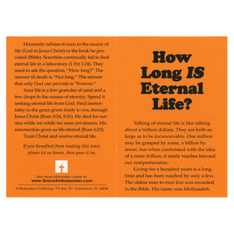 How Long Is Eternal Life? (50 Pack)