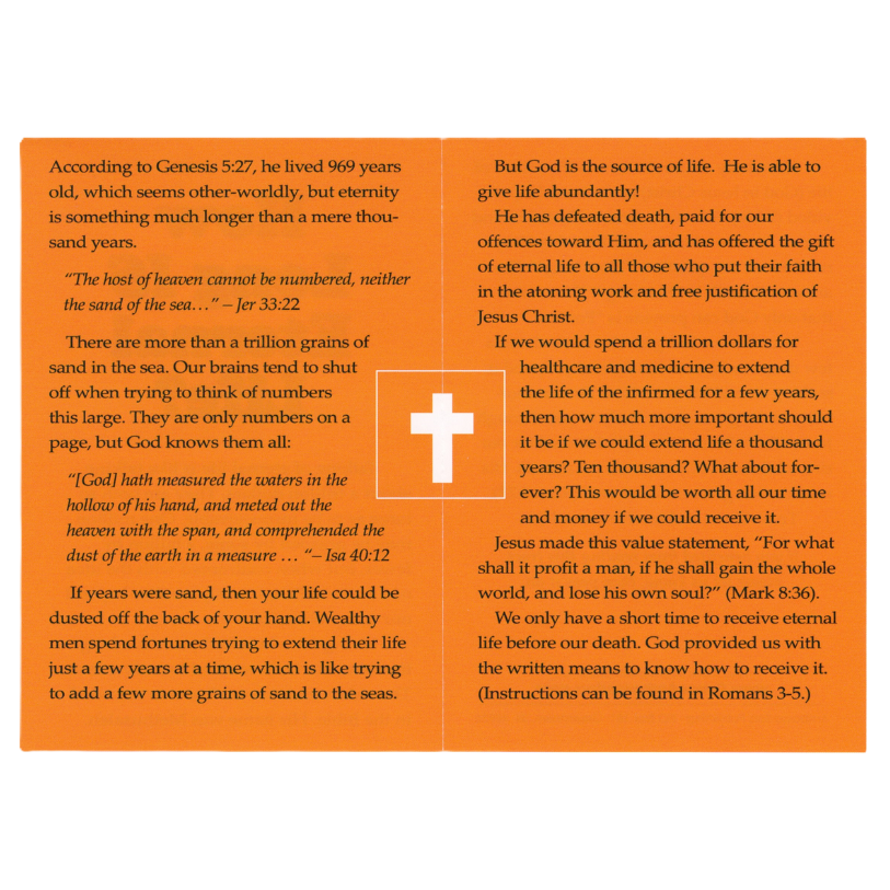 How Long Is Eternal Life? (50 Pack)