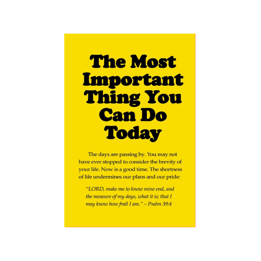 The Most Important Thing You Can Do This Year (50 Pack)