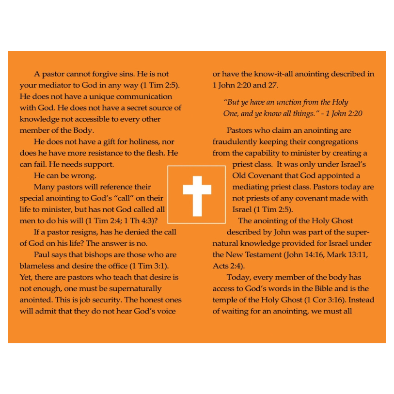 What Pastors Should Tell You (50 Pack)