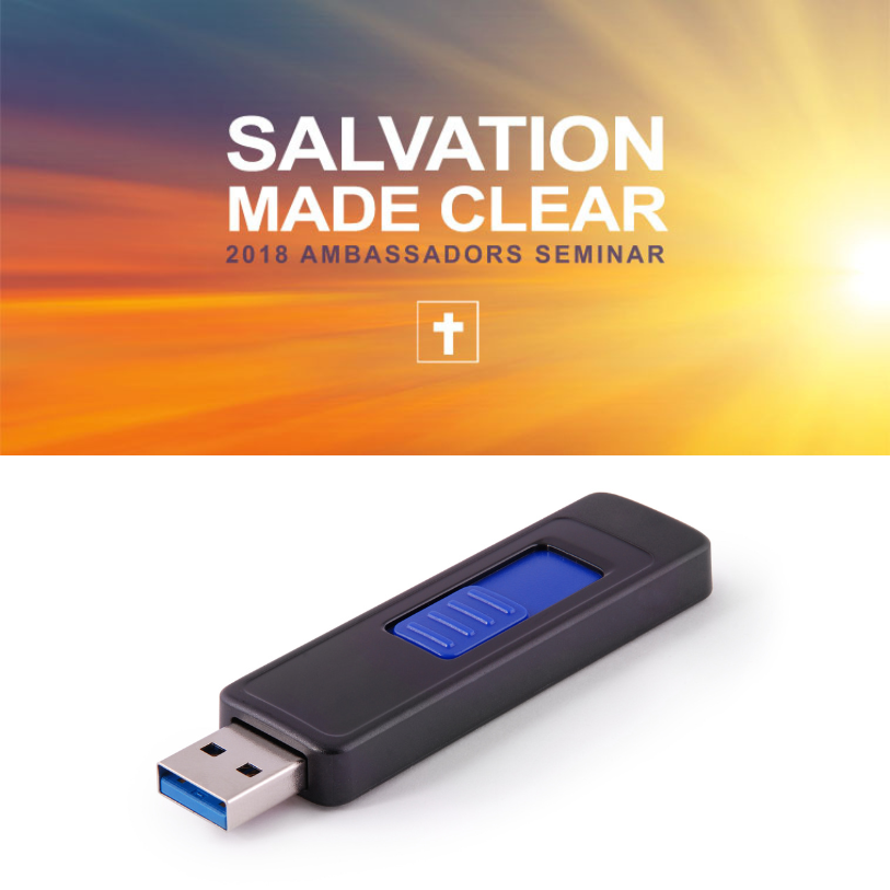 2018 Seminar: Salvation Made Clear HD Videos