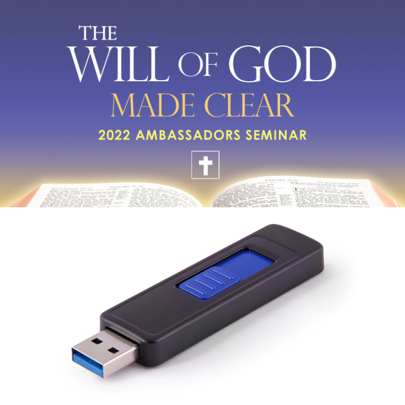 2022 Seminar: The Will Of God Made Clear HD Videos