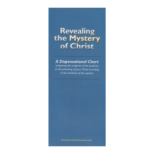 Chart: Revealing The Mystery Of Christ (English)