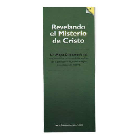 Chart: Revealing The Mystery Of Christ (Spanish)