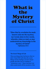 What is the Mystery of Christ (25 Pack)