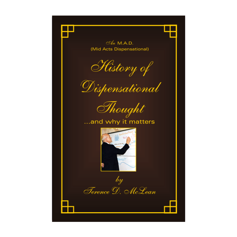 History Of Dispensational Thoughts ...and Why It Matters