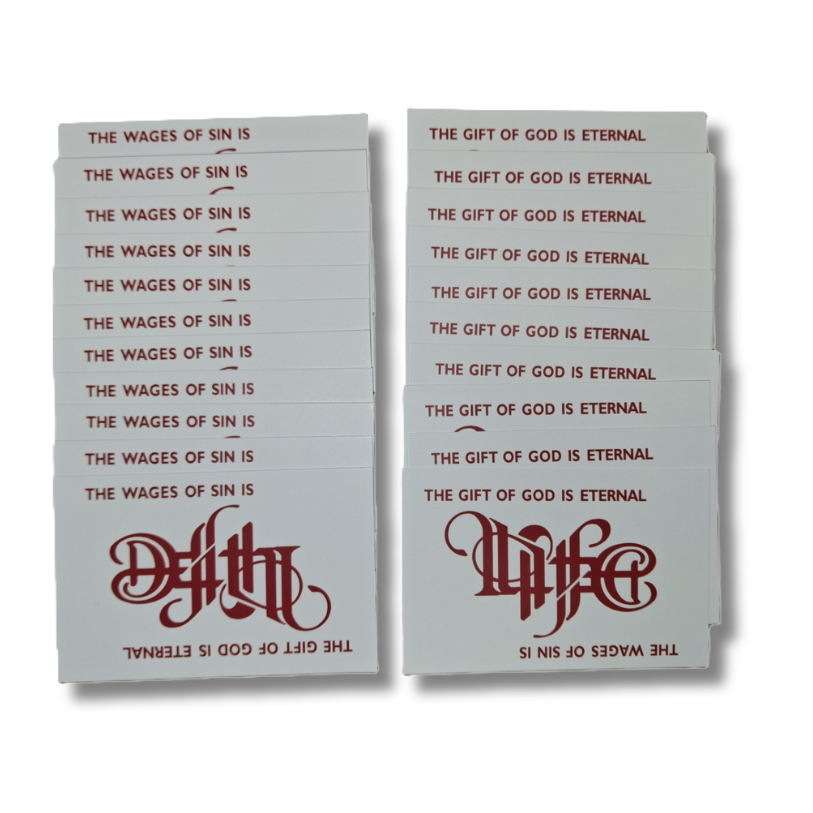 Life And Death Card (100 Pack)