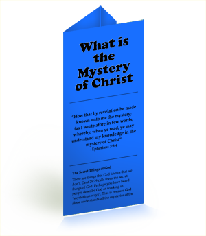 What is the Mystery of Christ (25 Pack)